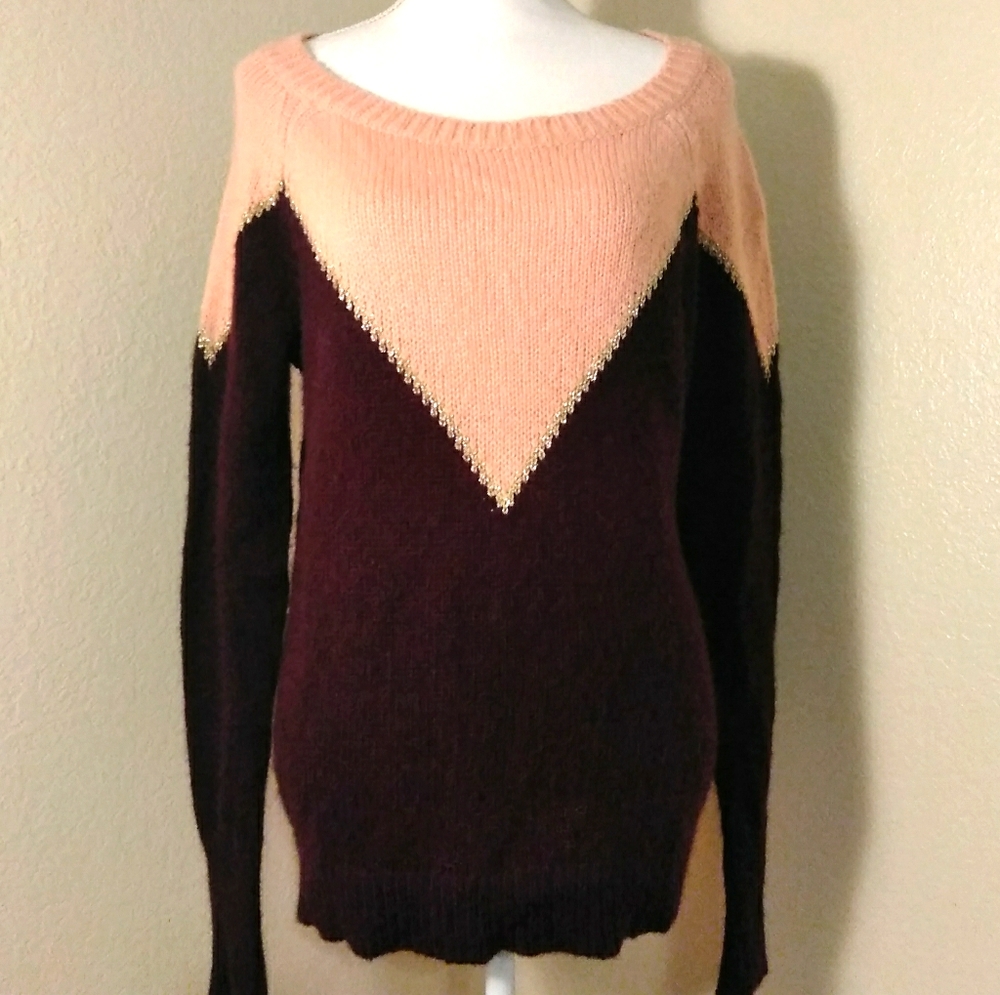 Vera Wang Princess Sweater Top